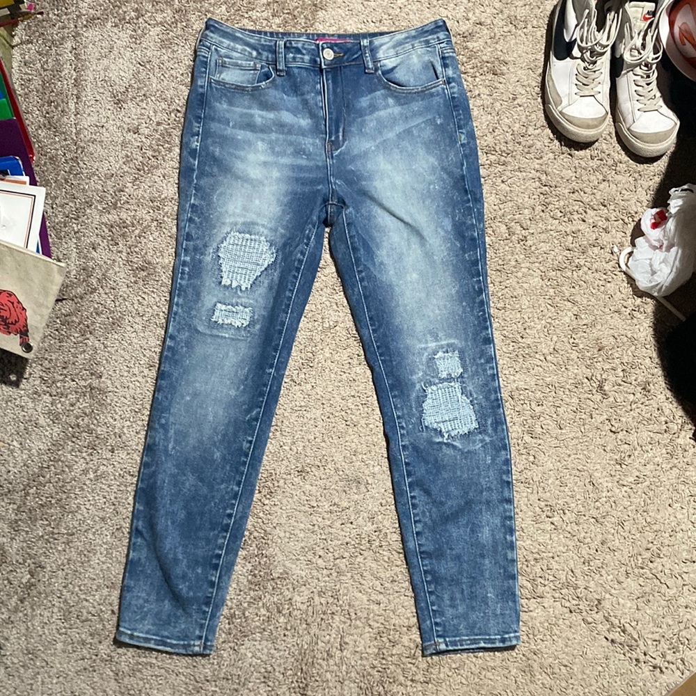 Blue men’s jeans
